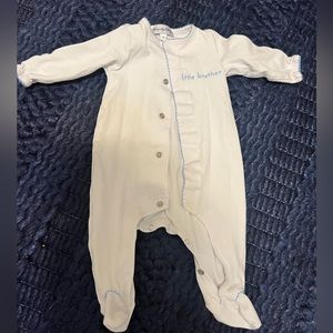 Little Brother New Born Onsie
